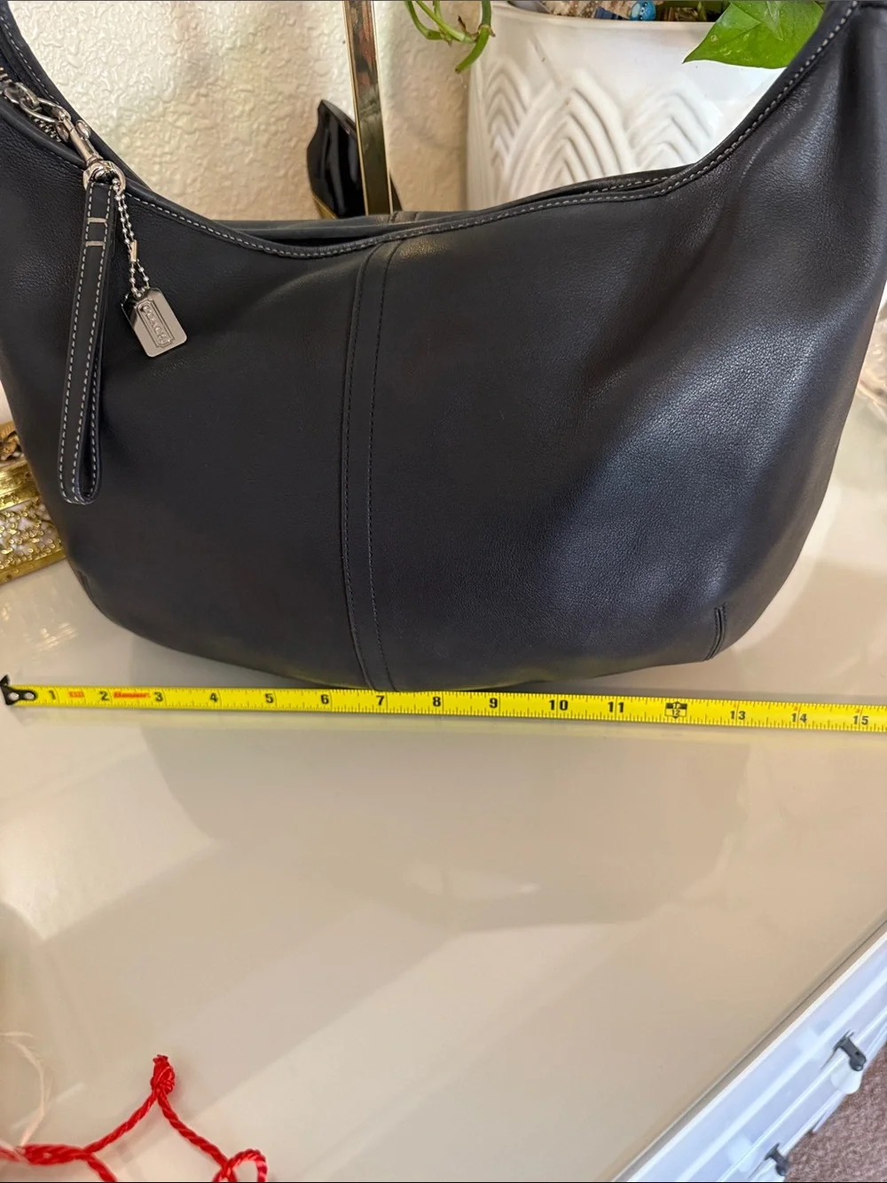 Y2K Vintage médium Coach Ergo leather shoulder Bag